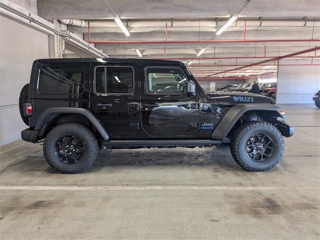 new 2024 Jeep Wrangler 4xe car, priced at $53,386