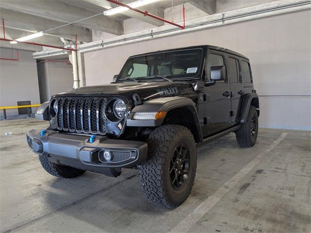 new 2024 Jeep Wrangler 4xe car, priced at $53,386