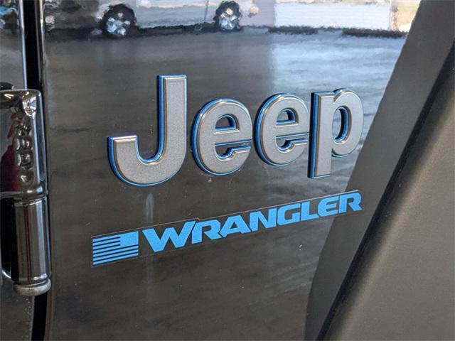 new 2024 Jeep Wrangler 4xe car, priced at $53,386