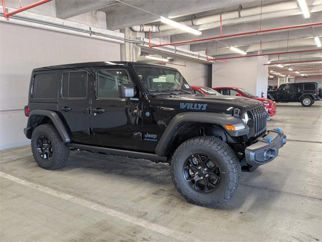 new 2024 Jeep Wrangler 4xe car, priced at $53,386