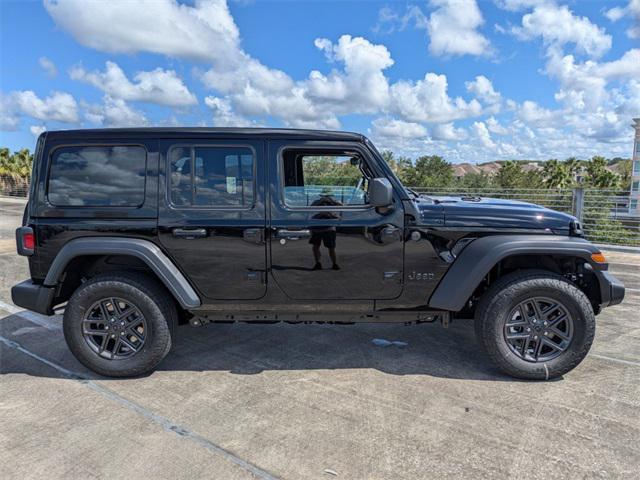 new 2024 Jeep Wrangler car, priced at $45,879