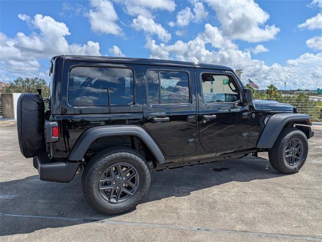 new 2024 Jeep Wrangler car, priced at $45,879