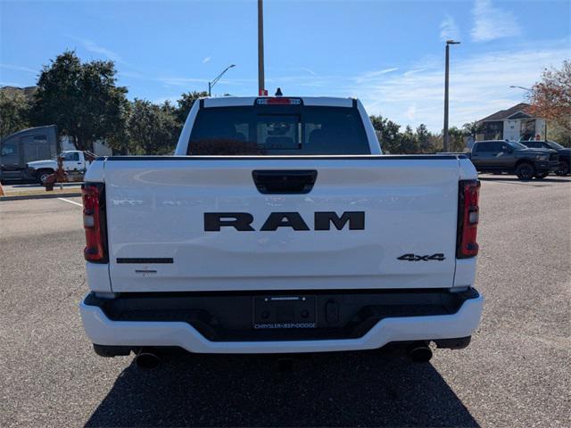 new 2025 Ram 1500 car, priced at $50,072