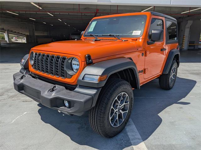 new 2025 Jeep Wrangler car, priced at $42,793
