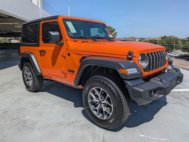 new 2025 Jeep Wrangler car, priced at $42,793