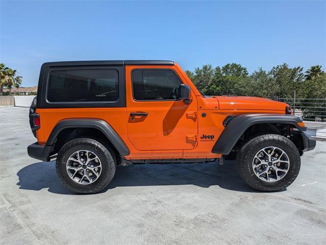 new 2025 Jeep Wrangler car, priced at $42,793