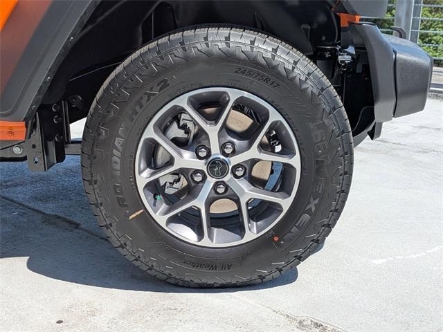 new 2025 Jeep Wrangler car, priced at $42,793