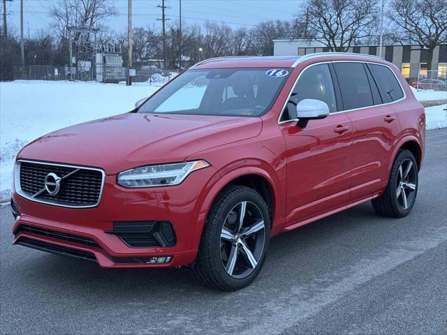 used 2016 Volvo XC90 car, priced at $19,750