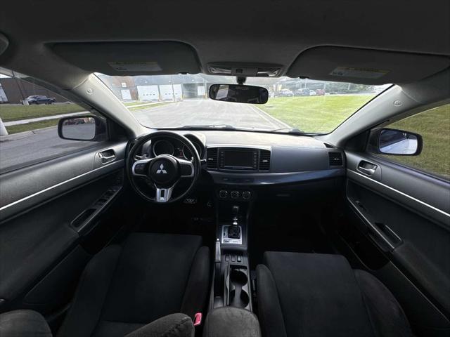 used 2011 Mitsubishi Lancer Evolution car, priced at $23,750