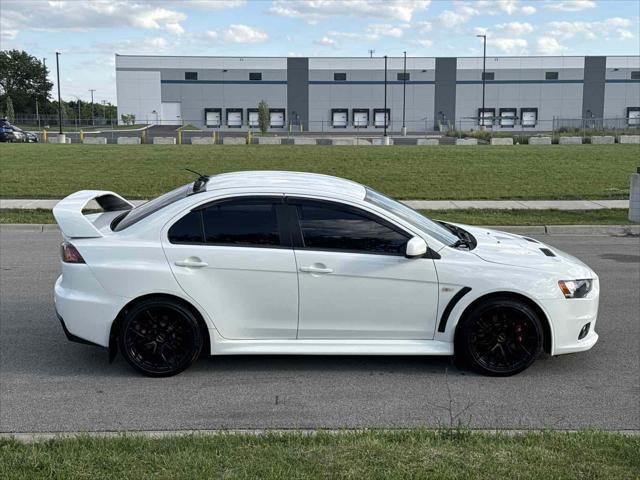 used 2011 Mitsubishi Lancer Evolution car, priced at $23,750