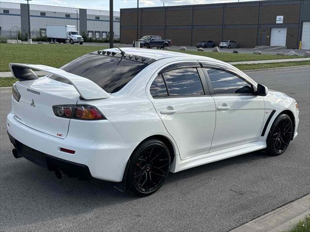 used 2011 Mitsubishi Lancer Evolution car, priced at $23,750