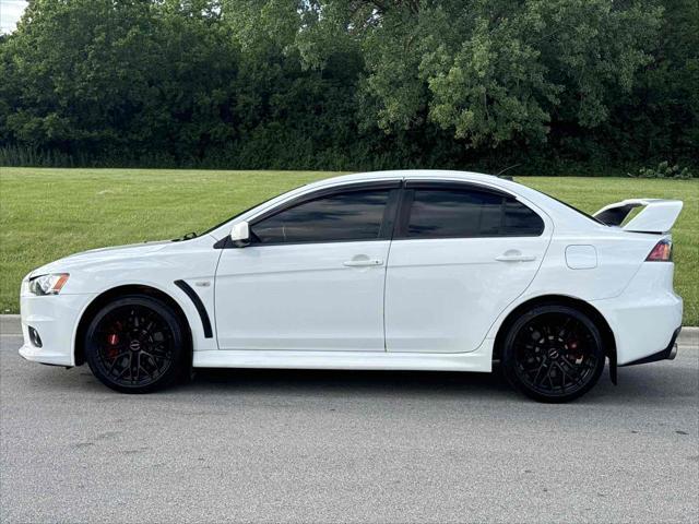 used 2011 Mitsubishi Lancer Evolution car, priced at $23,750