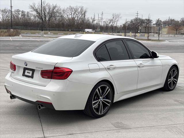 used 2017 BMW 340 car, priced at $19,990