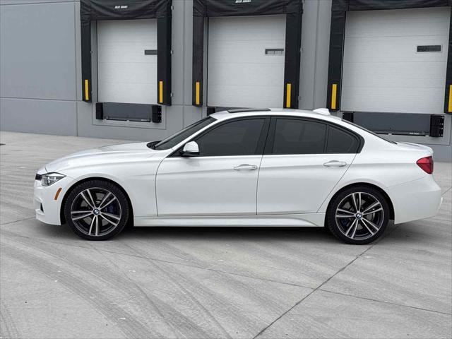 used 2017 BMW 340 car, priced at $19,990