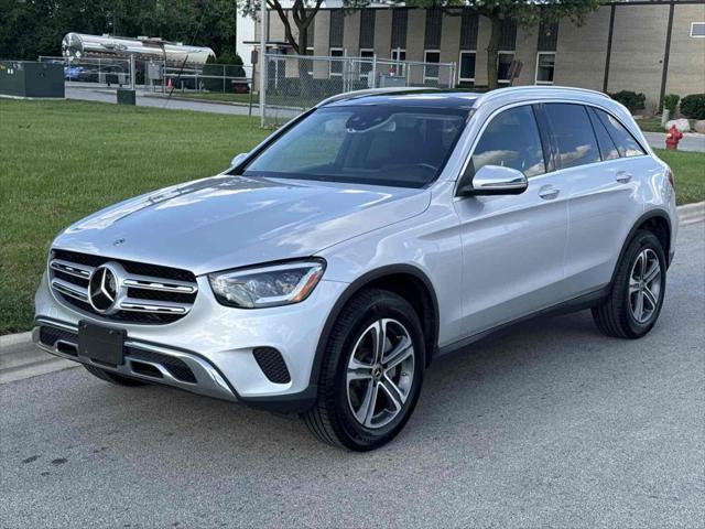 used 2020 Mercedes-Benz GLC 300 car, priced at $21,490