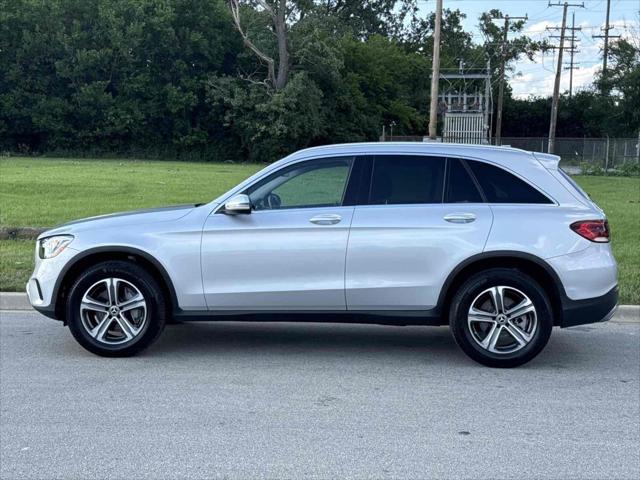 used 2020 Mercedes-Benz GLC 300 car, priced at $21,490