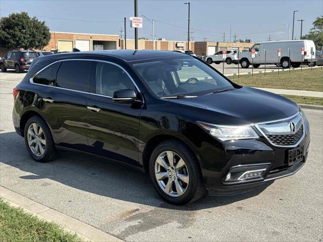 used 2014 Acura MDX car, priced at $13,749