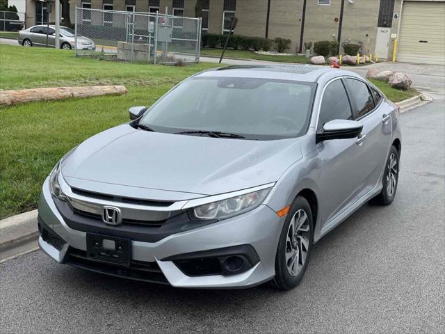 used 2018 Honda Civic car, priced at $13,790