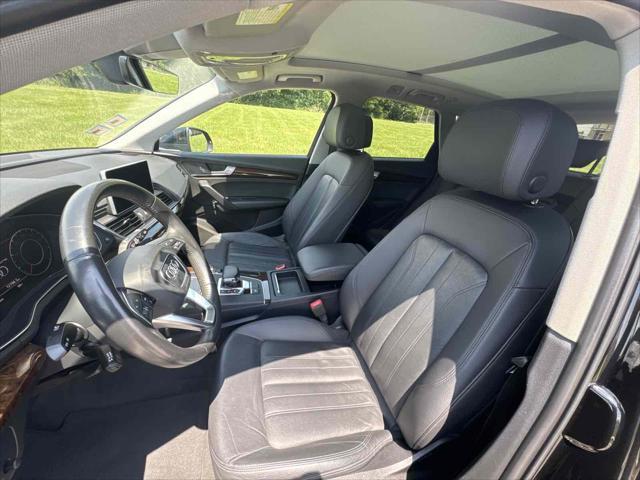 used 2018 Audi Q5 car, priced at $18,490