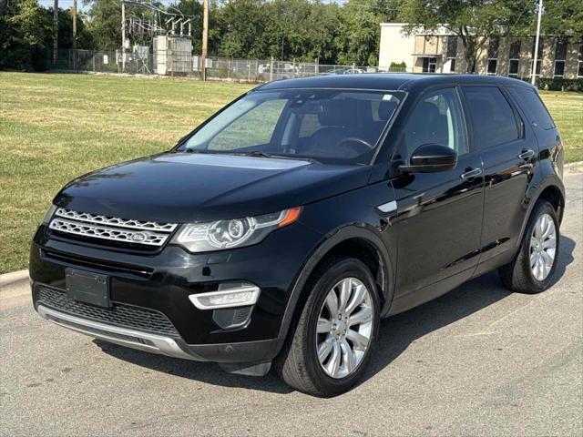 used 2015 Land Rover Discovery Sport car, priced at $11,999