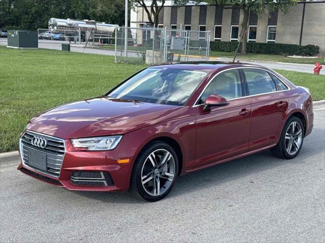 used 2018 Audi A4 car, priced at $17,250