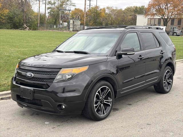 used 2015 Ford Explorer car, priced at $13,790