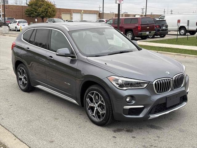 used 2017 BMW X1 car, priced at $14,249