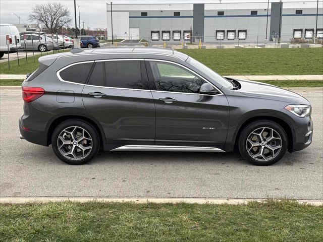 used 2017 BMW X1 car, priced at $14,249