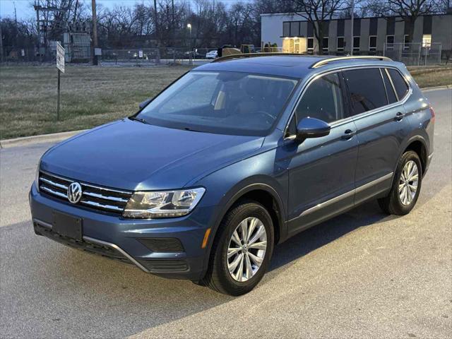 used 2018 Volkswagen Tiguan car, priced at $16,750