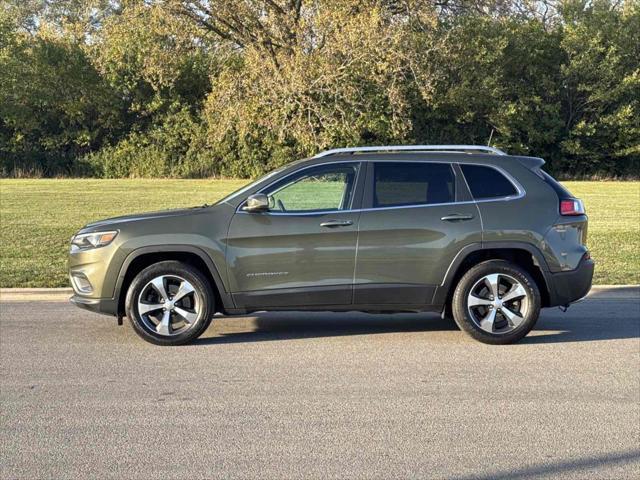 used 2019 Jeep Cherokee car, priced at $15,750