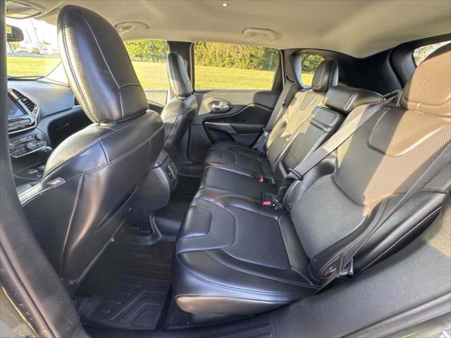 used 2019 Jeep Cherokee car, priced at $15,750