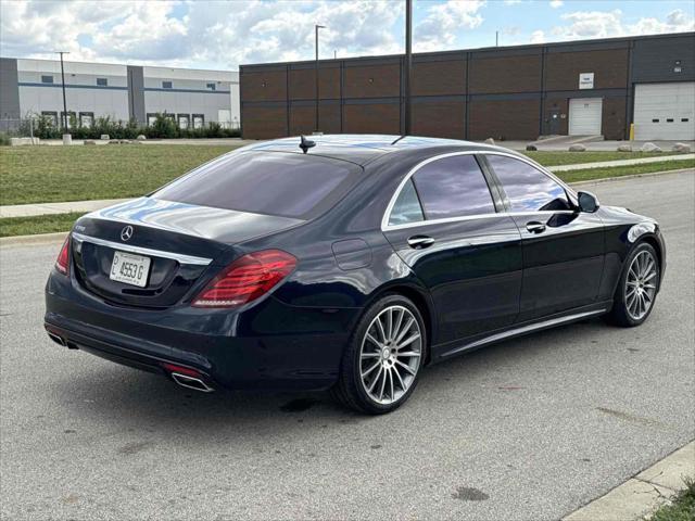 used 2016 Mercedes-Benz S-Class car, priced at $28,890