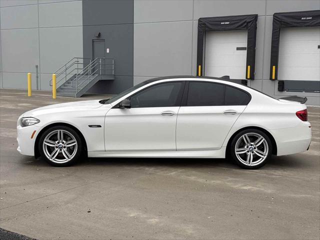 used 2014 BMW 535d car, priced at $14,390