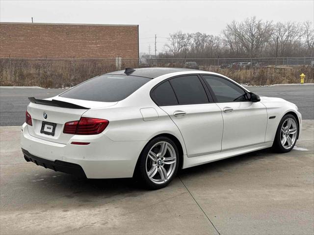 used 2014 BMW 535d car, priced at $14,390