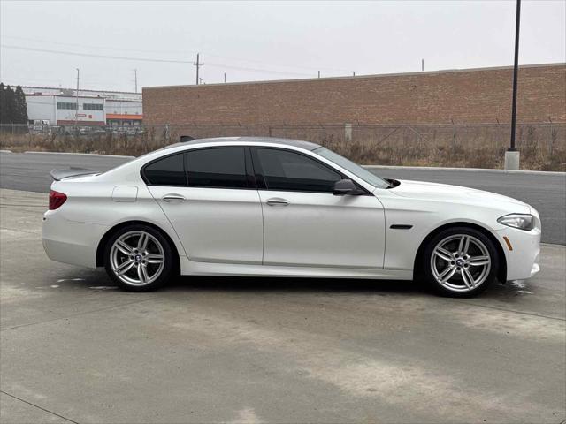 used 2014 BMW 535d car, priced at $14,390