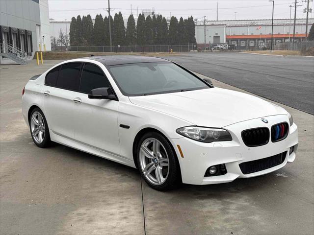 used 2014 BMW 535d car, priced at $14,390