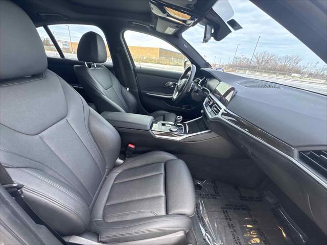 used 2020 BMW 330 car, priced at $19,749