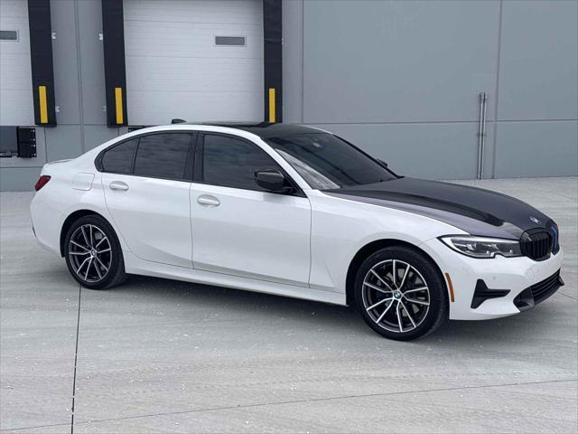 used 2020 BMW 330 car, priced at $19,749