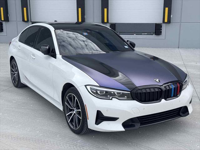 used 2020 BMW 330 car, priced at $19,749