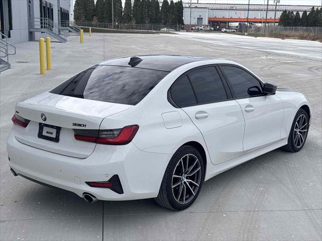 used 2020 BMW 330 car, priced at $19,749