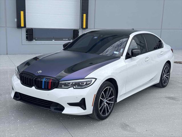 used 2020 BMW 330 car, priced at $19,749