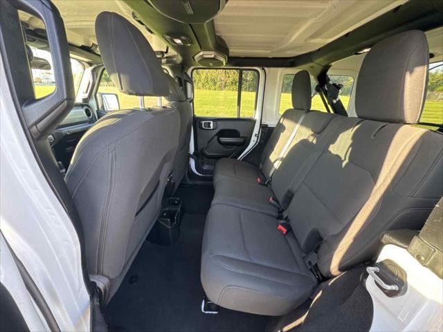 used 2018 Jeep Wrangler Unlimited car, priced at $20,749