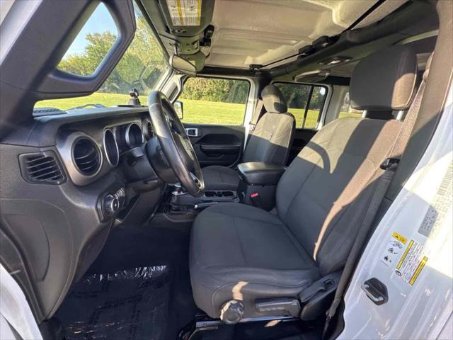 used 2018 Jeep Wrangler Unlimited car, priced at $20,749