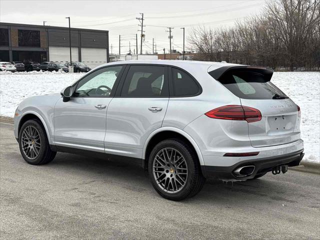 used 2017 Porsche Cayenne car, priced at $22,250