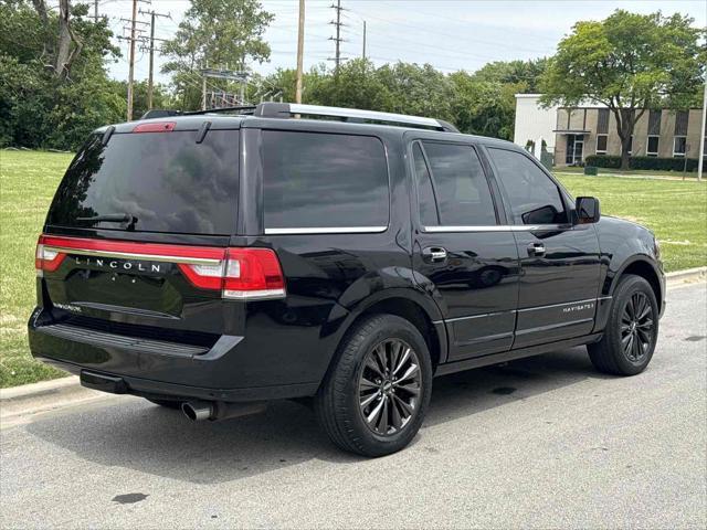 used 2016 Lincoln Navigator car, priced at $17,250