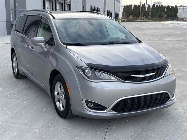 used 2017 Chrysler Pacifica car, priced at $13,990