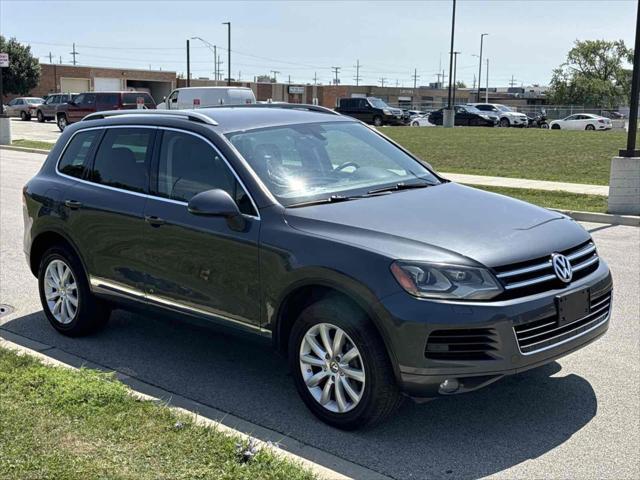 used 2012 Volkswagen Touareg car, priced at $8,299