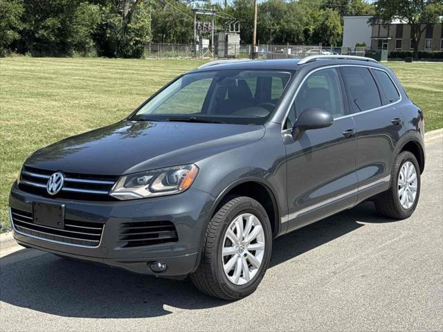 used 2012 Volkswagen Touareg car, priced at $8,299