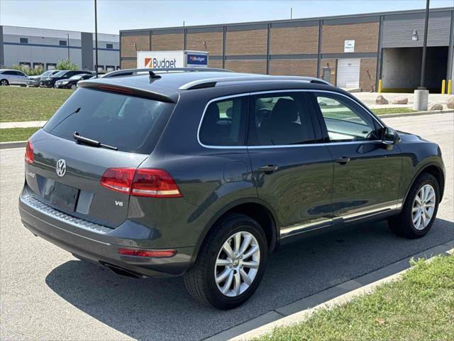 used 2012 Volkswagen Touareg car, priced at $8,299