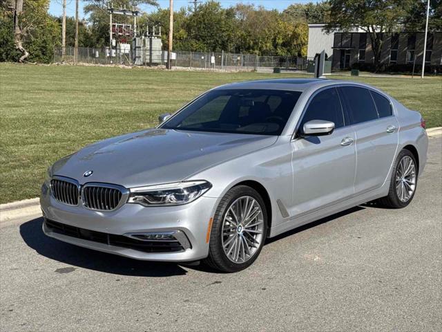 used 2017 BMW 540 car, priced at $22,490